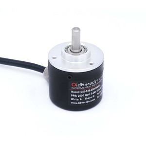 Automazione industriale robot comune sensore Encoder incrementale 10-4096PPR opzioni 50kHz Z indice di impulso per le industrie di automazione - Product Image 2