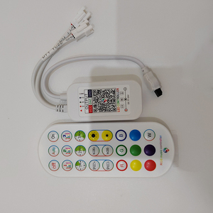 DC 12V indirizzabile striscia Pixel pannello incorporato microfono WS2811 musica sincronizzata LED Dimmer indirizzabile Controller a Led - Product Image 3