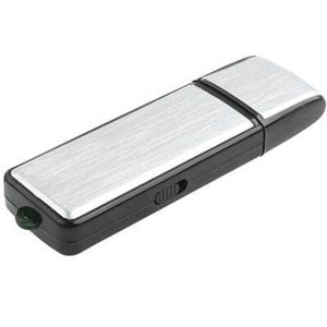 Mini Digital Voice <strong>Recorder</strong> 8GB USB Flash Drive and Mp3 Function/Long Hours Recording for Meetings and Transfer Files - Product Image 1