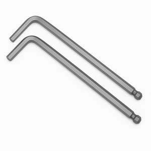 DGHX Factory M2 M4 4mm 5mm Hex Key Wrench Carbon Steel /L-Type Torx Allen Keys Hexagonal 5/32 Ball End Allen l Wrench - Product Image 1