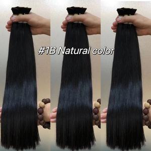 İŞLENMEMİŞ SAÇ toptan bakire <span class=keywords><strong>i</strong></span>şlenmemiş insan saçı toplu Extensiones De Cabello Humano yumuşak pürüzsüz 100% Cabelo Humano fabrika fiyat