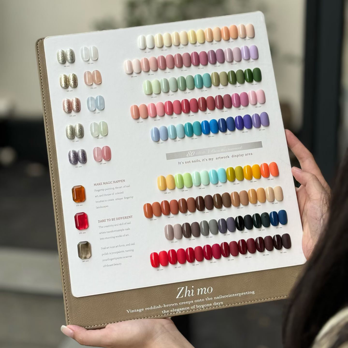 80 colors