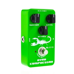 Genuine JOYO JF-10 Zhuo Le COMPRESS Bass Compression Amplifier <strong>Single</strong> <strong>Block</strong> Effector for <strong>Stringed</strong> Instruments Part Accessory - Product Image 2