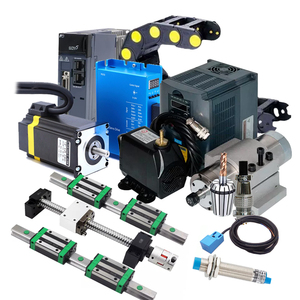 Kompletter Schrittmotor-Kit mit CNC-Gravurmaschine Spindel und Führungsschiene ausgestattet - Product Image 1