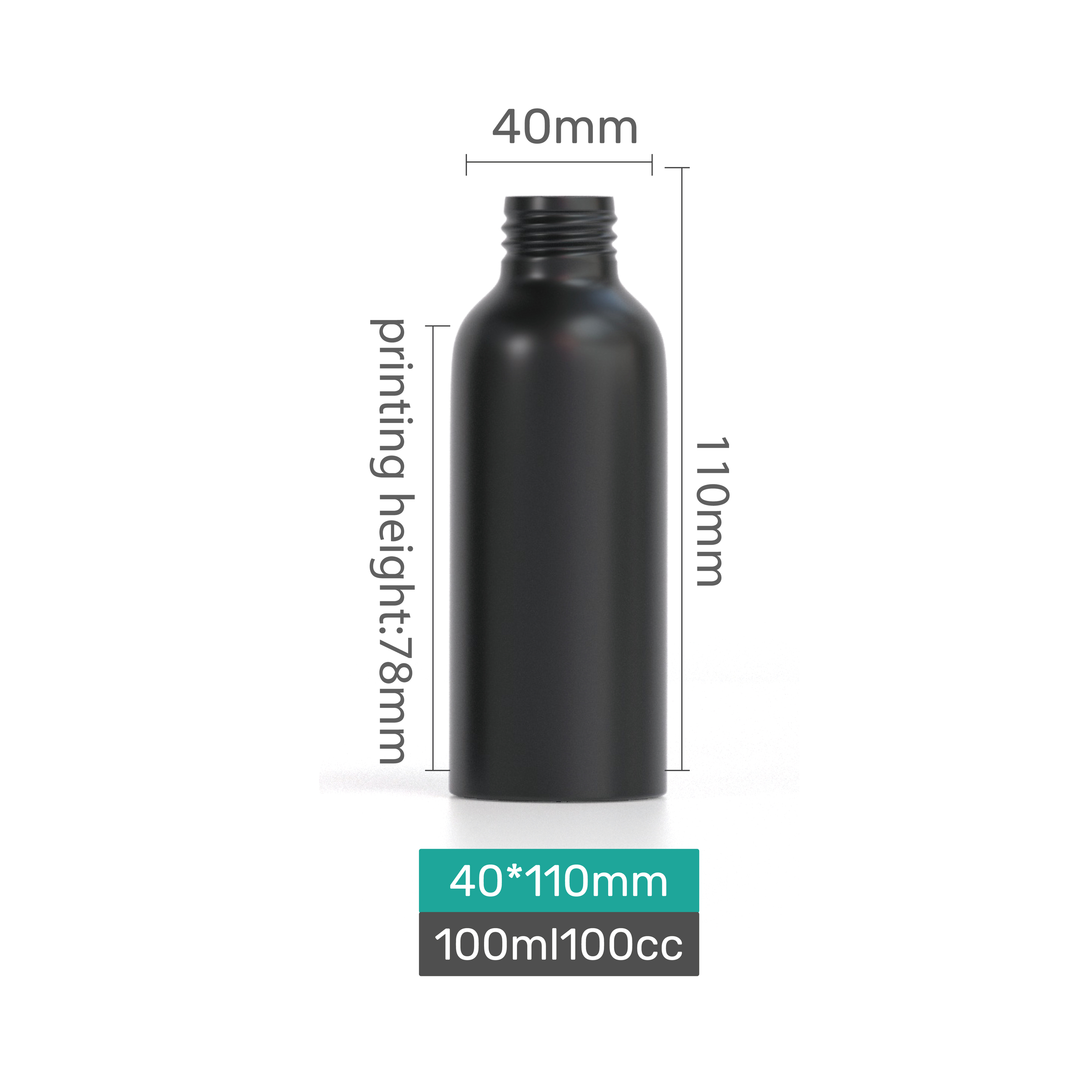100ml 40*110mm