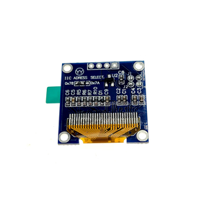 Lager 0,96 Zoll OLED I2C IIC Display Modul 128x64 OLED Screen Board