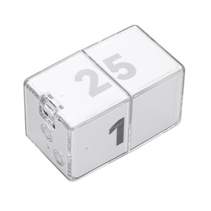 Bàn trọng lực xoay kỹ thuật số Cube phút hẹn giờ cho nghiên cứu nhà bếp nấu ăn <span class=keywords><strong>Pomodoro</strong></span> kỹ thuật phương pháp cà chua đồng hồ đếm ngược - Product Image 1