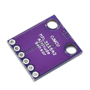 MPL3115A2 I2C気圧センサーモジュール気圧高度温度センサーMPL3115A2センサーモジュール - Product Image 3