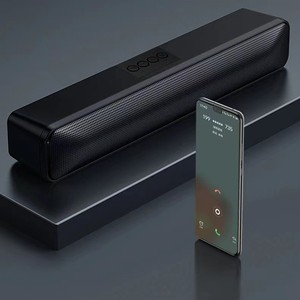 Barra de sonido con iluminación RGB para fiesta, sistema de cine en casa para TV, reproductor de música con sonido estéreo, Mini altavoz BT - Product Image 4