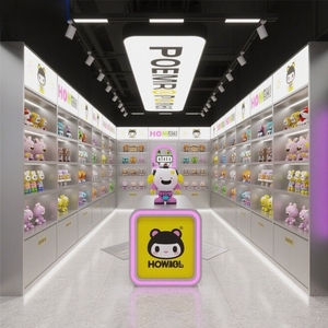 Cửa hàng đồ chơi thiết kế nội thất Kính Anime hình hiển thị giá hiện đại minifigure tủ trưng bày - Product Image 2