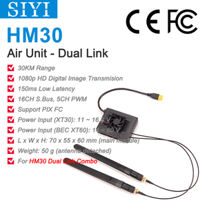 Unidad de aire SIYI MK32 HM30 MK15 con transmisión de imagen Full HD 1080p de largo alcance SBUS PWM Ethernet Mavlink Telemetría Datalink PWM - Product Image 4