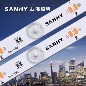 กล่องไฟแบ็คไลท์แถบไฟ LED แถบ SMD2835 3030 LED แบบตาข่ายกระจายแถบไฟ LED - Product Image 5