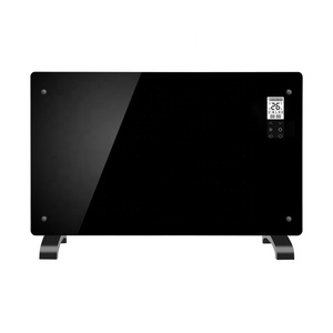Eurotech 2025 il nuovo pannello elettrico in vetro riscaldatore della stanza con piastra in piedi stufetta elettrica con WIFI e APP uso domestico - Product Image 4