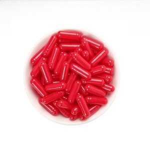 แคปซูลเจลาตินสีขาวขนาด00 0 1 2 3 4แคปซูลเจลาตินที่ว่างเปล่า - Product Image 5