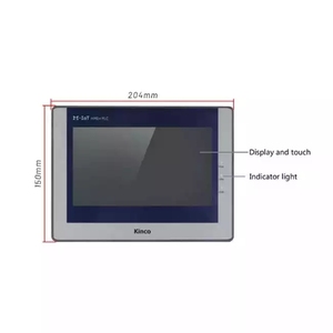 Kinco IoT Mk070e-33dt HMI-Touchscreen speicher programmier bare Steuerung Integrierte Panel-Unterstützung Remote