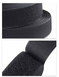 Velcro OEM de alta calidad, gancho autoadhesivo de doble cara y aro de bucle, Aro y lazo de tamaño personalizado para bebé - Product Image 5