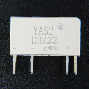 AC Zero Cross Solid State Relay SIP4 with 3A SSR Output for Air Conditioning &amp; Other High Current Applications - Product Image 2