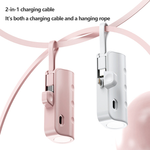 Mini Portable 3300mAh Wireless Mobile Powerbank Quick Charge Pocket Capsule Charging Bank Micro USB <strong>Input</strong> Interface 10W <strong>Output</strong> - Product Image 4