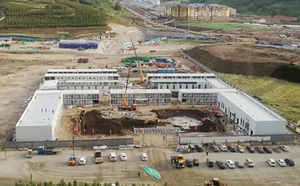 中国プレハブオフィス労働キャンプ鋼労働者寮コンテナハウスモジュラープレハブ労働者宿泊施設 - Product Image 4