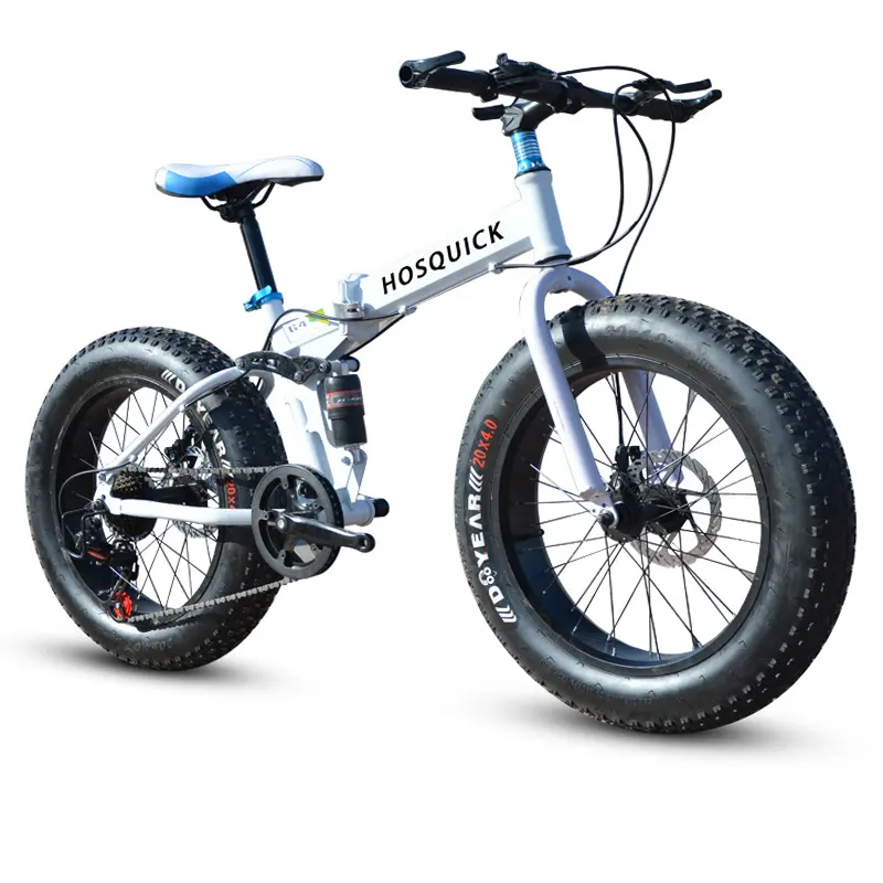 folding snow bike bicycle / beach cruiser fat bicycle 20 inch / mountain bike fat