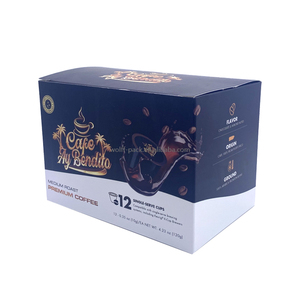 Factory Direct Custom Printed <strong>Paper</strong> <strong>Box</strong> K Cup Packaging <strong>Box</strong> for Tea Bag <strong>Paper</strong> Packaging <strong>Box</strong> - Product Image 1