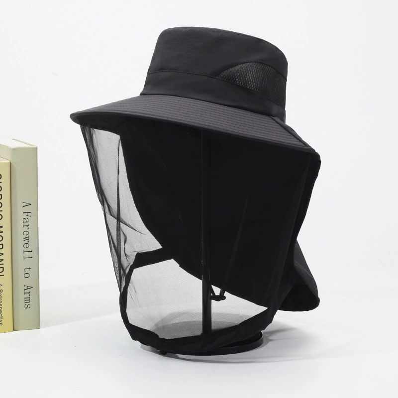 Gorro de apicultura de alta calidad - negro