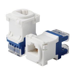 Rotondo australiano Rj45 femmina Jack modulo di rete cavo di rete Rj45 Gigabit modulo Computer Rj45 Cat6 Keystone Jack - Product Image 2