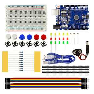 Starter <strong>Kit</strong> R3 mini 13-in-1 <strong>Kit</strong> Starter <strong>Kit</strong> Mini Breadboard LED Jumper - Product Image 4
