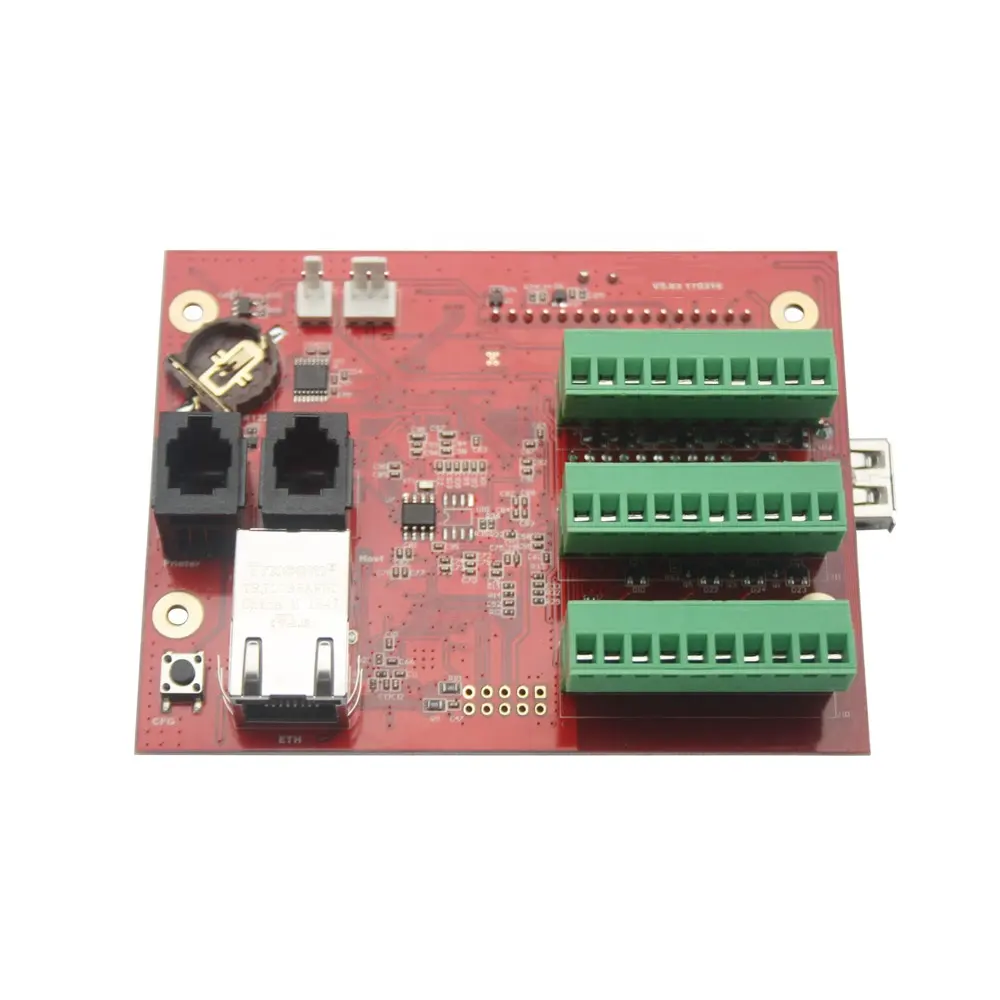 Châssis Pcb pour boîtier de Pcb, testé en usine, Service Service personnalisé d'usine, assemblage de capteurs de courant, Pcb