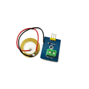 Piezo elektrischer Sensor Analoges keramisches Vibrations sensor modul Piezo elektrizität für Arduino DIY KIT