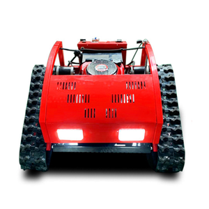 Mini bánh xe/Crawler <span class=keywords><strong>RC</strong></span> máy cắt cỏ 500 800 mét điều khiển từ xa cỏ cắt với ánh sáng - Product Image 6