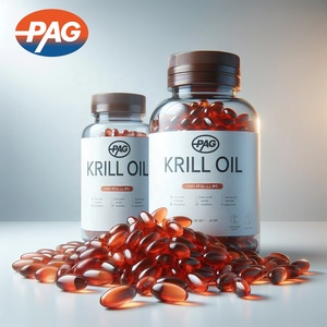 Disesuaikan fosfolipid kaya minyak Krill Nlt 40G/100G kapsul dengan astrxanthin Boost Krill <span class=keywords><strong>Oil</strong></span> 500Mg Softgel - Product Image 1