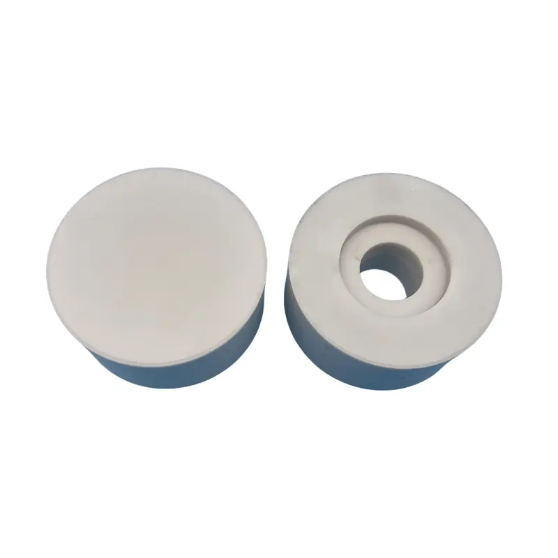 Prensagem isostática de flange de anel de placa de substrato resistente industrial de cerâmica AlN de nitreto de alumínio personalizado