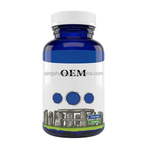 Private Label Health Brain Supplement Verbessern Sie das Gedächtnis und konzentrieren Sie die Gehirn kapseln - Product Image 1