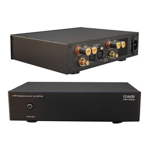 <strong>QC</strong>-01 Co-py Class D <strong>Digital</strong> Power Amplifier Pure HIFI AMP Hypex MIN400A With Volume 350W*2 4ohm 200w*2 8ohm SNR 122dB