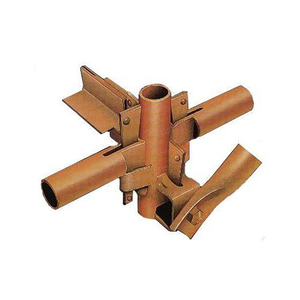 Andamio Kwikstage de alta calidad para construcción Andamio de bloqueo de anillo de construcción a la venta en uso Sistema de andamio de Marco Layher - Product Image 3
