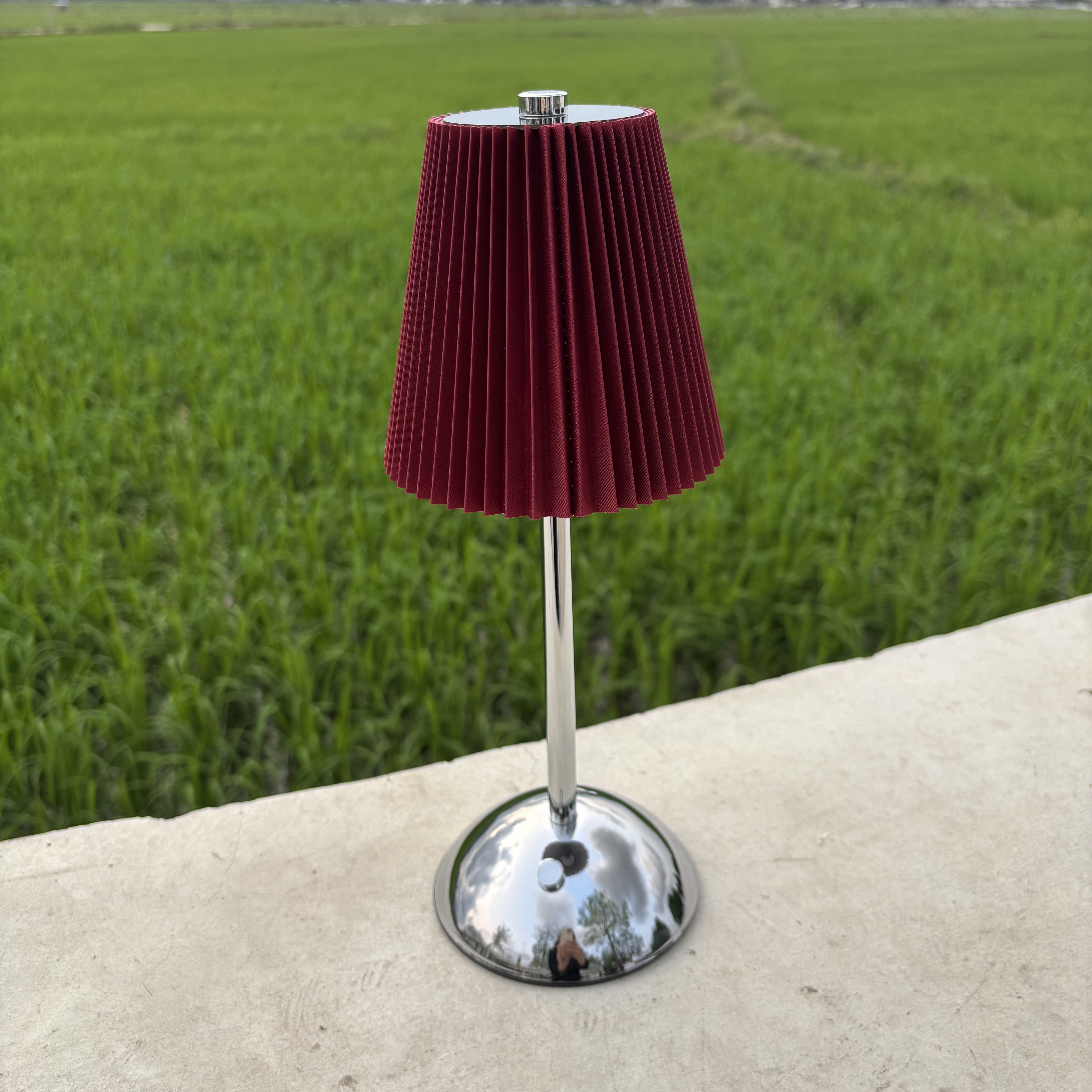 Chrome-Burgundy