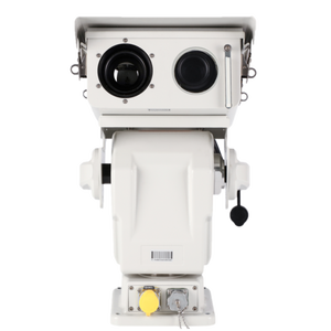 IP66 Seaport Security Network PTZ <strong>Camera</strong> With Night Vision (12KG) | 9.5KM Vehicle Detection | Multi-Spectrum | Analog Optional - Product Image 1