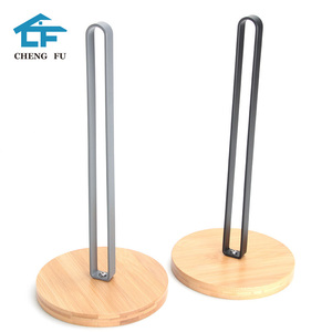 Giá Treo Khăn Tắm Sợi Tre Đa Năng, Phụ Kiện Dây Sắt Dùng Cho Nhà Bếp, Giấy Vệ Sinh - Product Image 4