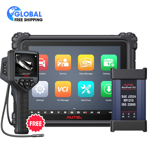 Autel maxisys ultra lite maxsi sagt 909 mk908 ms919 j2534 ecu programmieren auto diagnose tool diagnose besten scan programms canner - Product Image 3