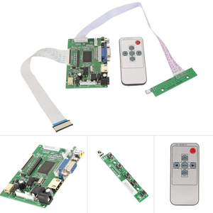 Scheda Controller LCD scheda Driver LCD HDM + VGA + AV scheda madre schermo muslimexmuslimex 50pin 800*480 - Product Image 6