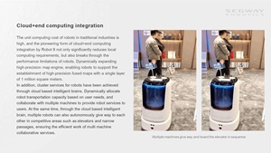 Automatic <strong>Robot</strong> Waiter Food Delivery <strong>Robot</strong> Automatic Driving Hotel Restaurant Coffee Shop Intelligent Service <strong>Robot</strong> Machine - Product Image 4