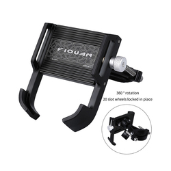 Support de guidon noir