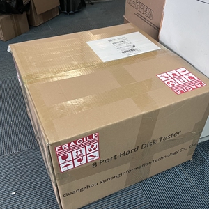 ハードディスクドライブ試験機8ポートHDDSASプロのハードディスク試験機の良好なクリアタイムと不良なクリアタイムをテストします - Product Image 5