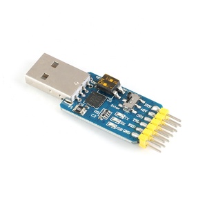 Nuovo modulo porta seriale multifunzione sei in uno originale CP2102 Usb a TTL 485 232 - Product Image 3