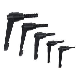 Tay cầm hình chữ L có thể điều chỉnh cần kẹp tay cầm điều chỉnh vị trí cần điều chỉnh núm xoay và siết chặt - Product Image 5