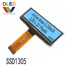 Hochwertiges kleines 2,23-Zoll-OLED-Display mit paralleler I2C-SPI-Schnittstelle ssd1305, geeignet für elektronische Instrumente usw. - Product Image 6