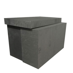 中国出口高品质高纯碳石墨块工业用高密度人造石墨棒 - Product Image 1