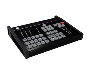 Conmutador de video de producción en vivo 4K Entradas HDMI de 4 canales Conmutación de video multiformato Grabación de transmisión Conmutador NDI