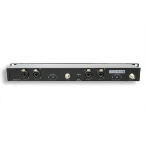 IEMskm9000 Sistema de monitor de oído inalámbrico de 2 canales Entrada estéreo Monitor de oído para conferencia/escenario/entrevista - Product Image 5